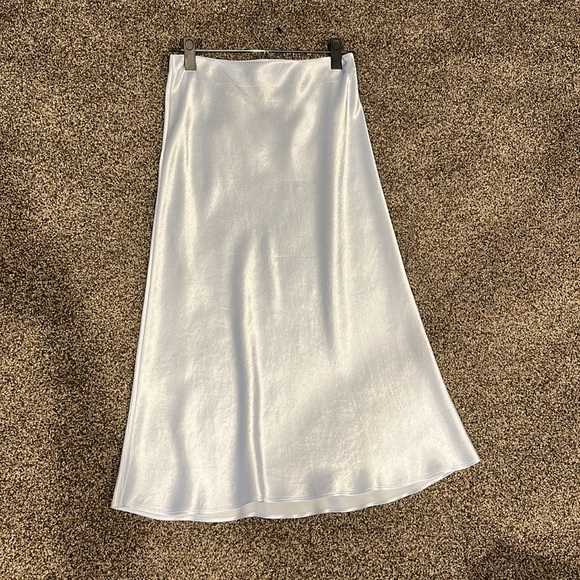 Aritzia Skirts Aritzia Slip Midi Skirt Poshmark